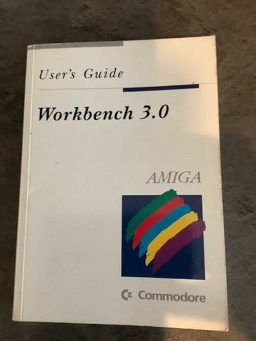 Commodore Amiga Workbench 3.0 User's Guide Book