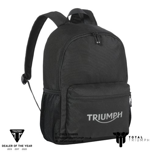 GENUINE Triumph Motorcycles Luggage 20L Day Backpack NEW MLUA24011 — image 3