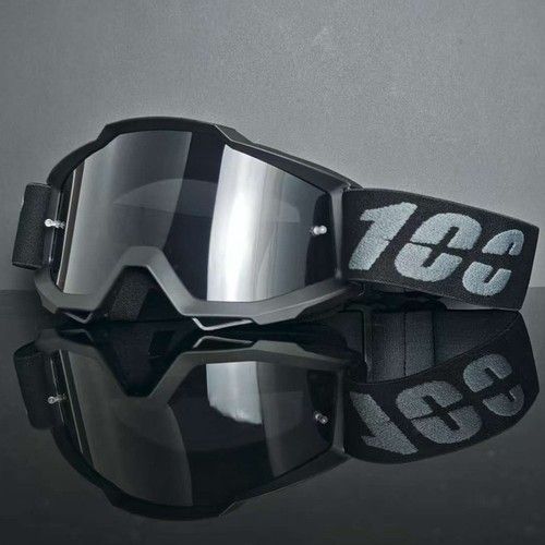 Motorcycle Racing Goggles Motocross Dirt Bike Off-road Eyewear MX MTB ATV UTV UK