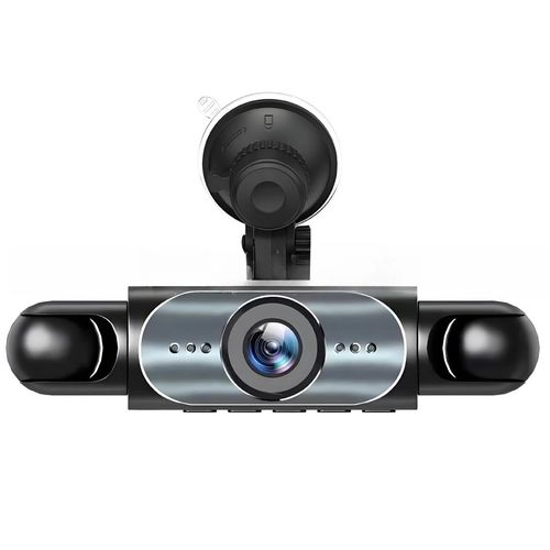 360° 4 Channel 1080P HD Car Dash Cam Front and Rear Left Right Camera +64G Card — image 5