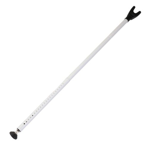 Adjustable Door Handle Home Security Bar Rod Brace Jammer Safety Lock Stopper — image 1