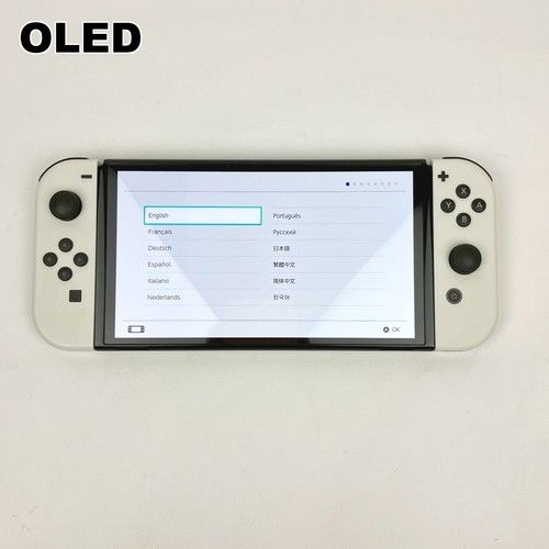 Nintendo Switch OLED White 64GB Console All Accessories Selectable Set 1Day Ship