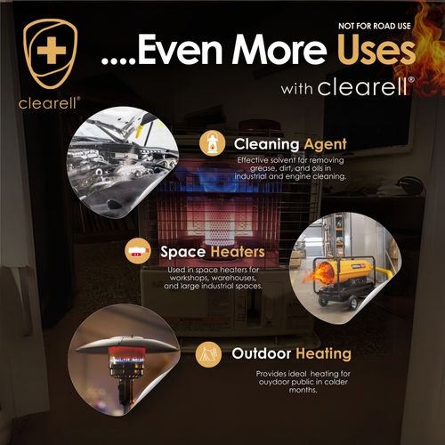 ⭐ Clearell 20L | 4 x 5L Pack |  Quality KEROSENE Domestic Heating Oil 20 Litres⭐ — image 10