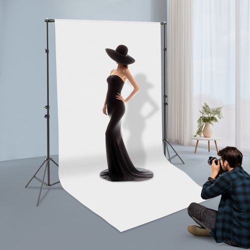 3x3m Backdrop Stand, Photo Studio Adjustable Background Stand, Backdrop Stand — image 18