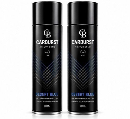 2 x SauvageX Air Con Bomb 200ml