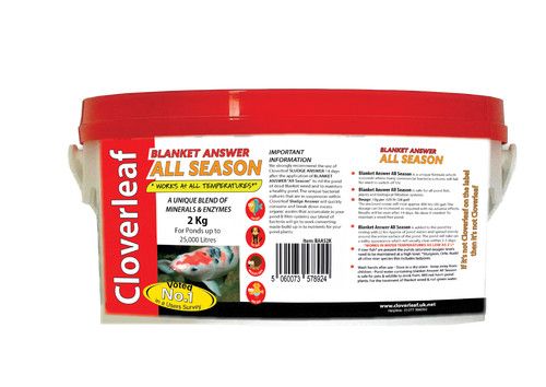 Cloverleaf Blanket Answer Blanketweed Treatment For All Seasons Thread Algae 
