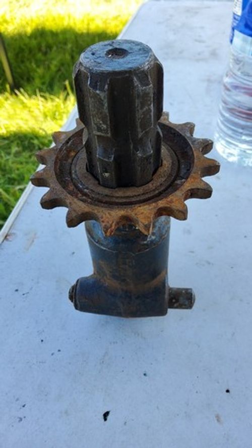 Pto Shaft Chain Drive Sprocket  540 Size.