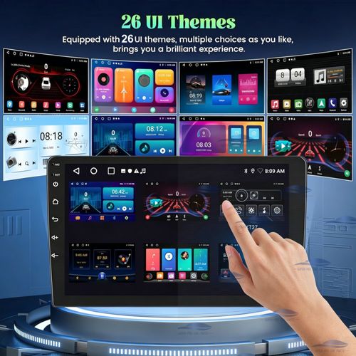 For Ford Ka 2008-2014 Android 14 Carplay Car Stereo Radio GPS Sat Nav Head Unit — image 17