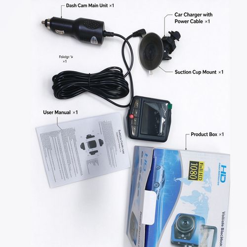 Mini HD Dash Cam Car DVR Camera Video Recorder Motion Detection Sensor — image 9
