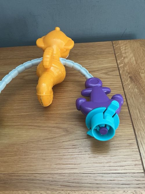 Bright Starts Finding Nemo Jumperoo Seahorse Anchor Arch Toy Spare Replacement — image 9