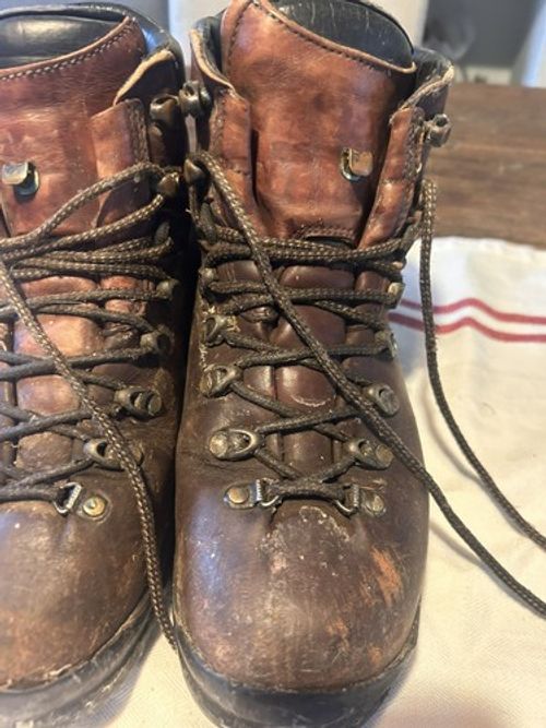 Scarpa SL Walking boots Size 8 Vintage 