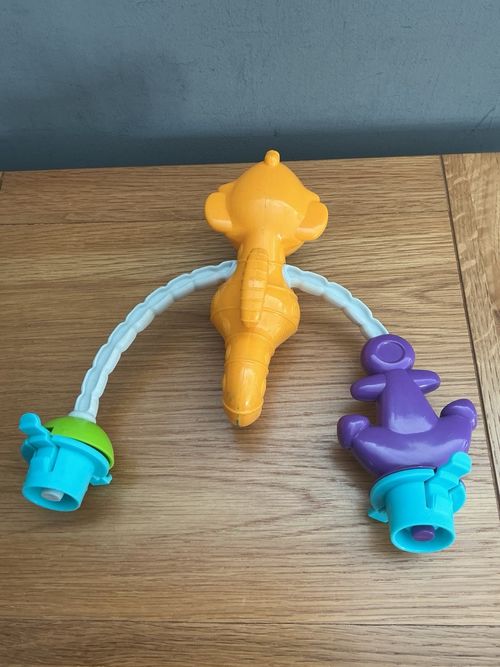 Bright Starts Finding Nemo Jumperoo Seahorse Anchor Arch Toy Spare Replacement — image 6