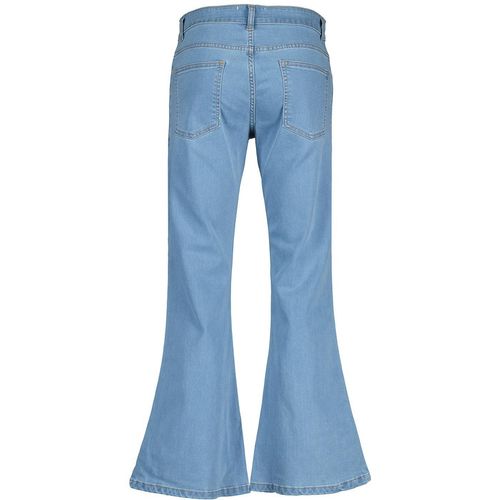60s 70s Denim BELL BOTTOM Bellbottoms Flared FLARES Jeans Retro Pants ROCK MC249 — image 2