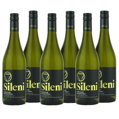 Sileni Cellar Selection Sauvignon Blanc | 6 x 75cl New Zealand White Wine Case