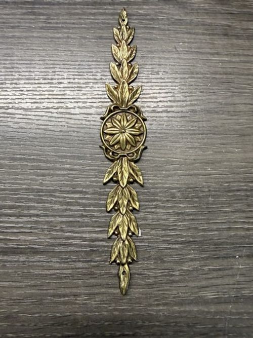 Antique Vintage Old Retro MCM Brass Furniture Ornate tools Device Decorative (1)