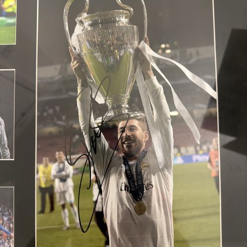 Sergio Ramos - Hand-Signed - 12x8   - Real Madrid — image 2