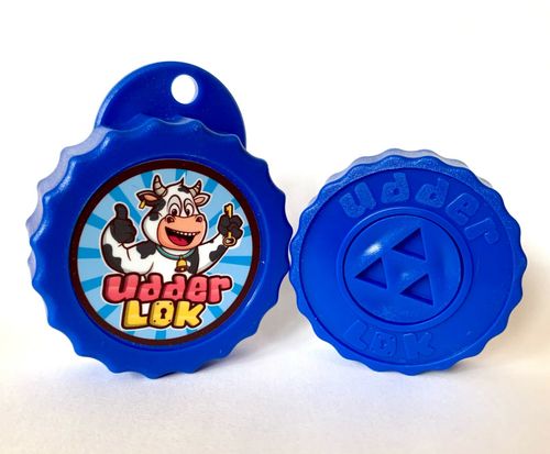 UdderLok-The Original Patented Milk Bottle Lock! Stop People Pinching Your Milk! — image 4