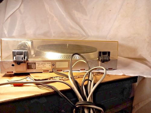 Vintage Sony PS-212A Direct Drive Automatic Turntable Record Player — image 7