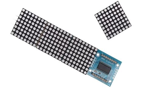 MAX7219 Dot Matrix Module 8x32 LED Display For Raspberry Arduino ESP 8266 ESP32 — image 4