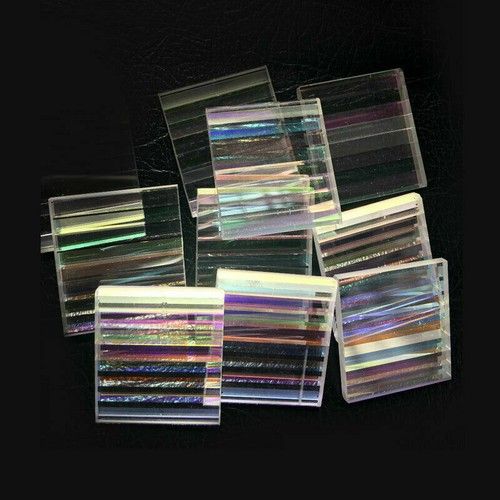 10pcs Optical Glass large Prism Science Physics Research Decoration Lens