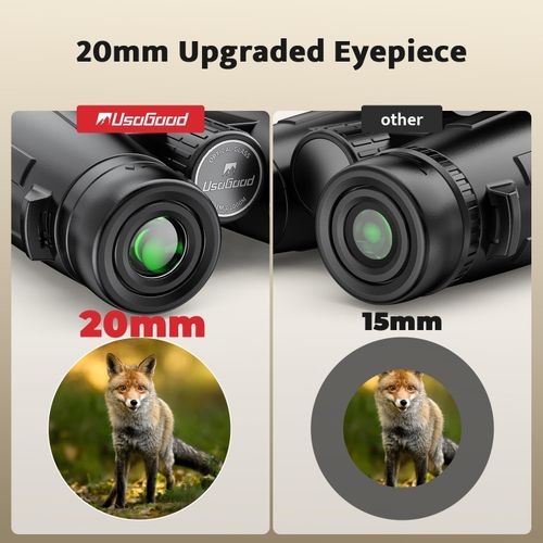 usogood Professional 15x56 Binoculars for Adults, Bird Watching Travel Binocular — image 4