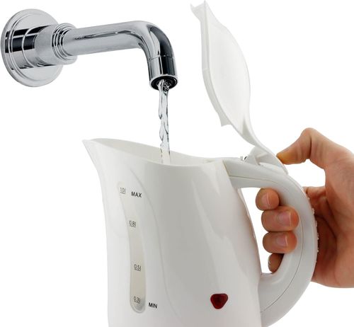 24V 1L In Car Truck Lorry HGV Van Travel Kettle Camping Boiling Water Kettle New — image 4