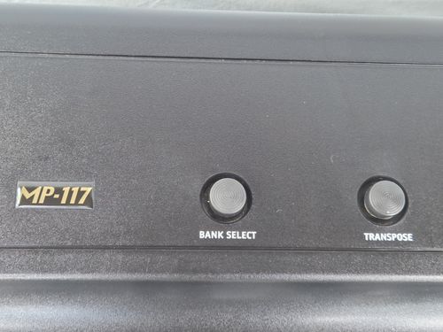 Near Mint Studiologic MP-117 Dynamic MIDI Pedalboard with PSU — image 8