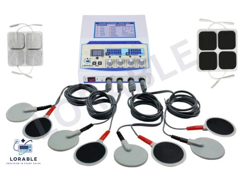 Professional Electrotherapy Physical Therapy Machine Prof 4 channel Therapy unit — image 6