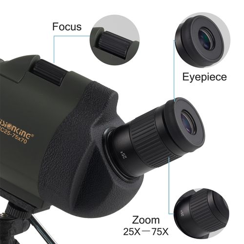 Visionking 25-75x70 MAK BAK 4 Spotting Scope Bird Watching Phone Adapter — image 5