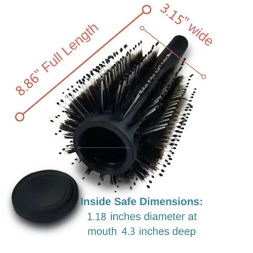 Hair Brush Safe Secret Stash Large Security Hidden Storage Compartment Tool — image 3