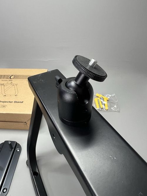 Desktop Projector Camera Stand Ceiling Wall Mount Flexible Ball Head 1/4 Screw — image 17