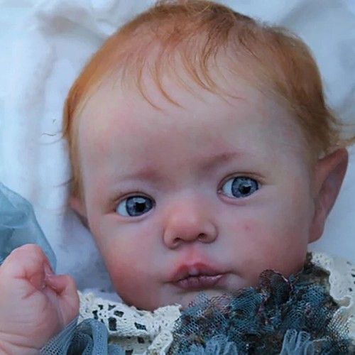 20inch Reborn Doll Kit ELF-FEE Unfinished Unpainted Fair Elf Doll Parts