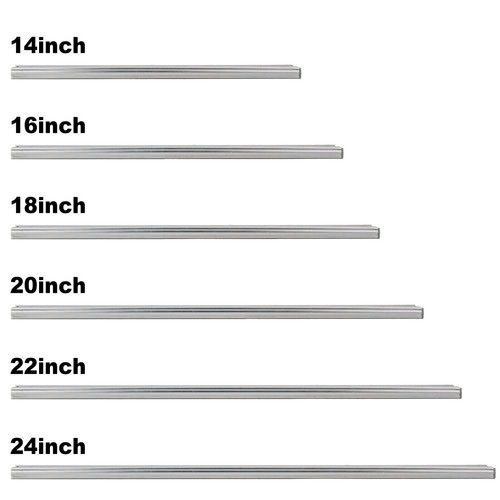 Heavy Duty Soft Close Drawer Runners Slides Full Extension Ball Bearing Rails UK
