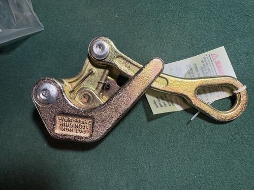 NGK Cable Wire Rope Grip Puller Pulling One Ton — image 8