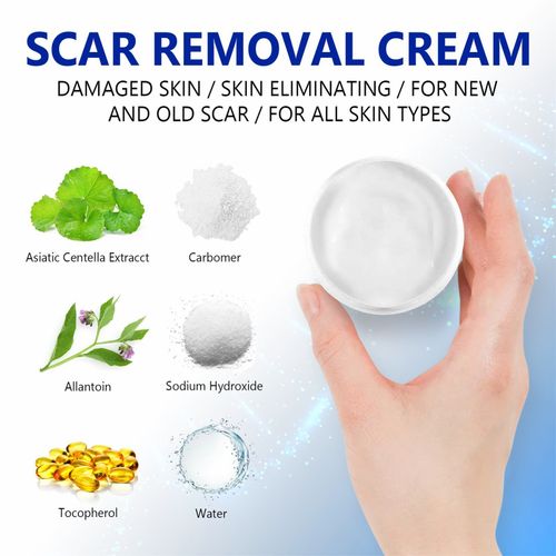 Scar Removal Cream - Rapid Repair of New & Old Scars, Acne Spots, Burns — image 12