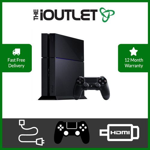 Sony PS4 Playstation 4/PS4 Slim/PS4 Pro Console - VERY GOOD CONDITION
