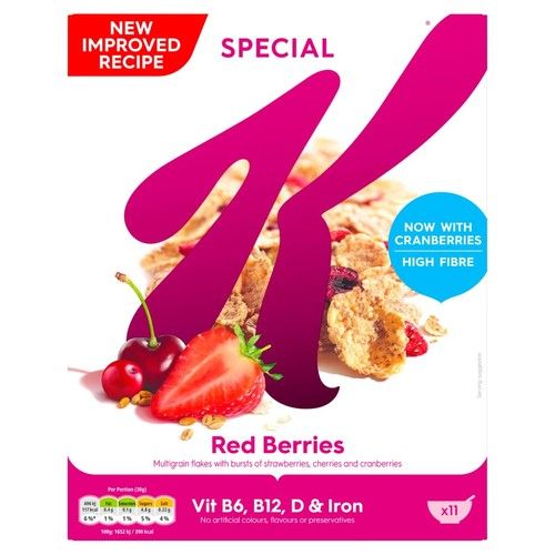 Kellogg's Special K Red Berries Cereal 330g