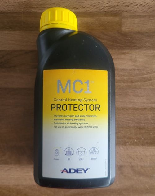 ADEY MC1 Central Heating System Protector Inhibitor 500ml Bottle