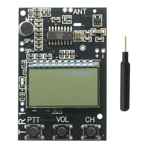 For 27-480MHz FM Walkie Talkie Transceiver All-in-One FM Transmitter Receiver