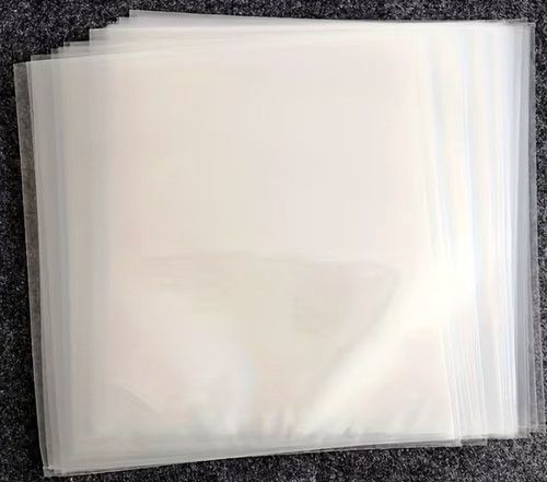 12" Clear Outer Record Sleeves Vinyl Covers 250 g & 450 g - 50 100 200 500 1000