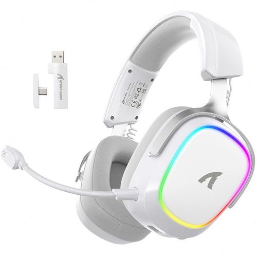 ATTACK SHARK L30PRO Gaming Headset Wireless For PS4, PS5, Xbox, Switch, PC