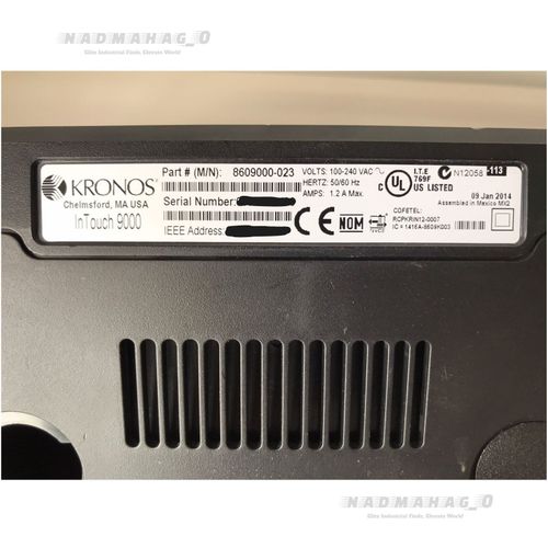 Kronos InTouch 9000 — image 4