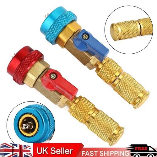 HVAC AC Valve Core High & Low Pressure Quick Remover Install Tool For R134A
