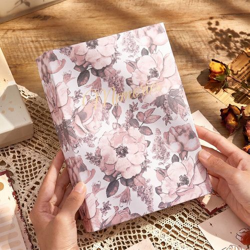 6'' x 4'' Photo Album Holds 300 Photos Photography Storage - Hardcover Paper