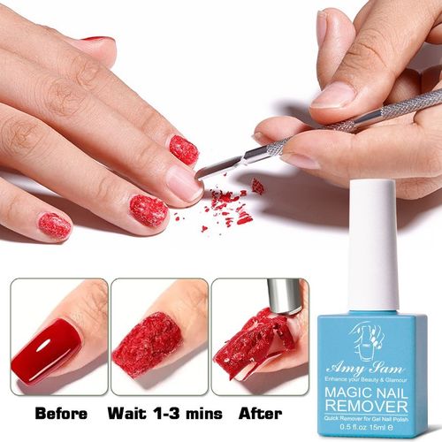 Nail Gel Polish Remover Soak Off Nail Cleaner Magic Quick Burst Manicure Remover — image 7