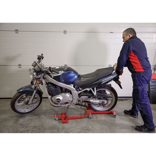 Sealey Motorcycle Rear Wheel Side Stand Type Dolly — image 5