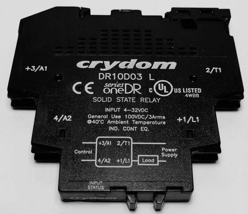 Sensata Crydom DR10D03 Solid State Relay SeriesOne DR