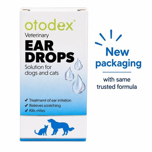 Petlife Otodex Ear Drops for Dog Cat Clear Wax Mites Cleanser Itching 14ml — image 2
