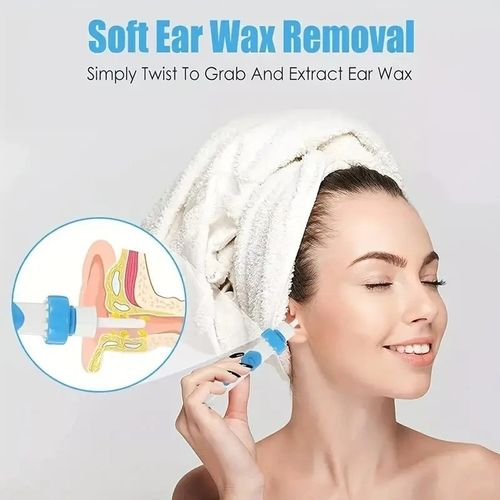 Electric Cordless Vacuum Ear Cleaner Wax Remover Safety Painless Cleaning Device — image 5