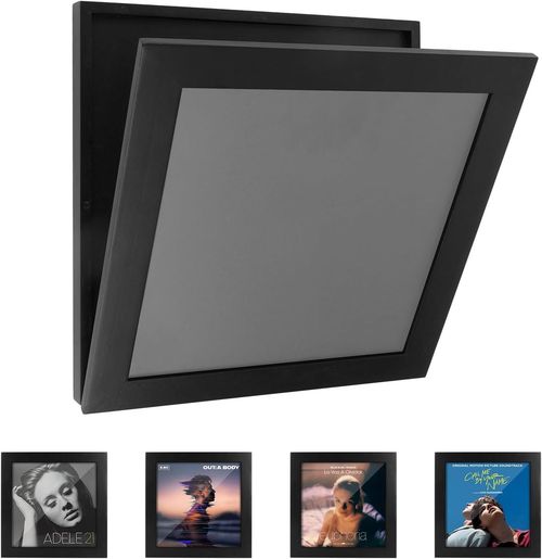 4PC Vinyl Record Frame Wall Display, Vinyl Record Frame,Album Cover Frames — image 4